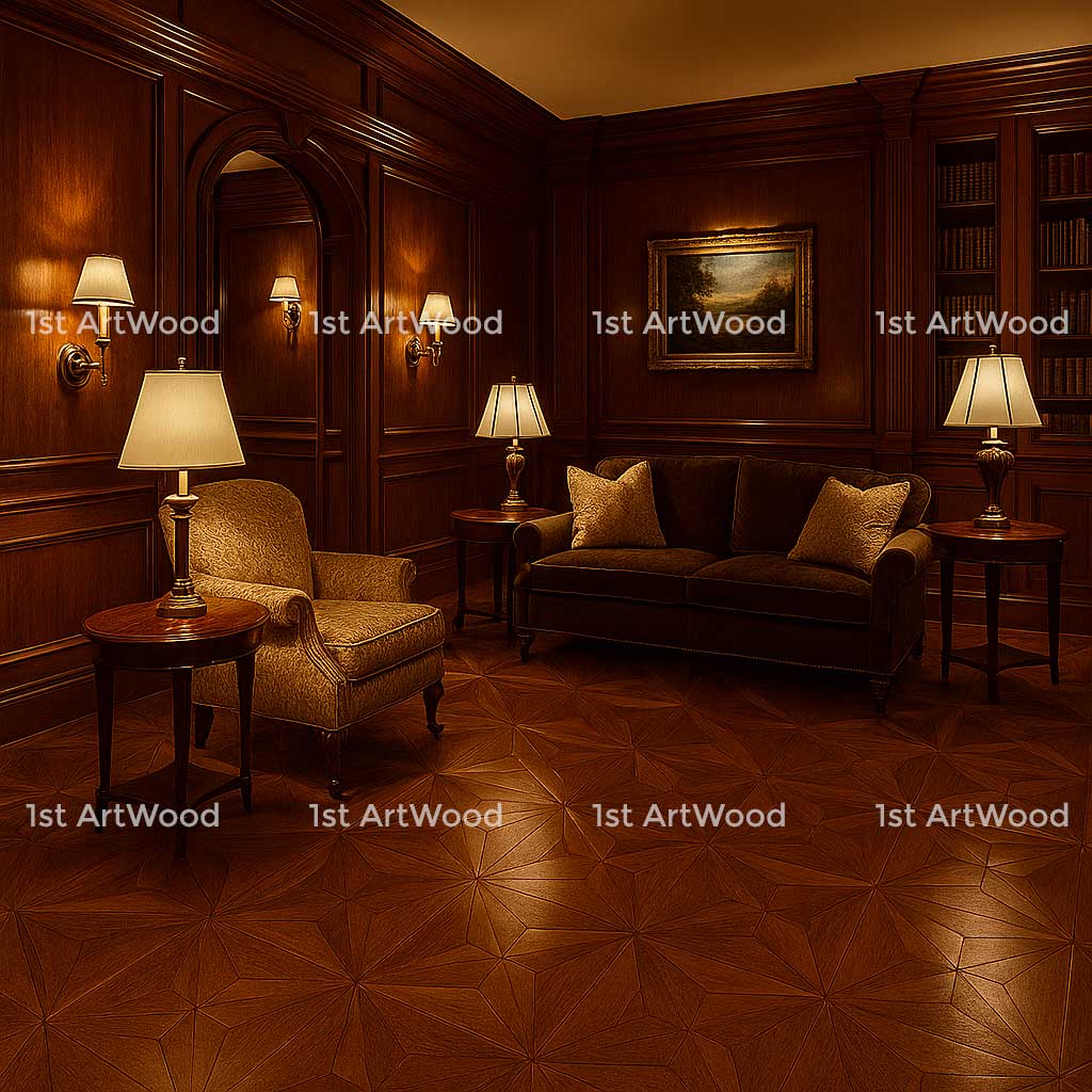 Sàn gỗ hoa văn POLARIS AT-V829