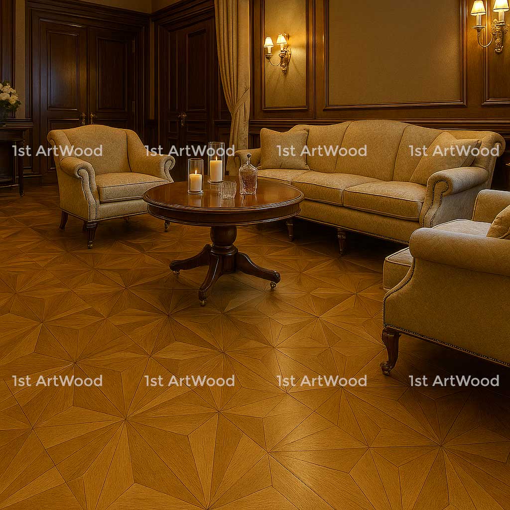 Sàn gỗ hoa văn POLARIS AT-V829