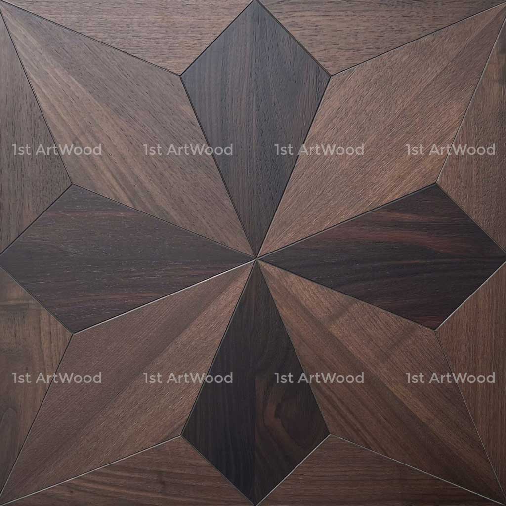 Sàn gỗ hoa văn POLARIS AT-V829