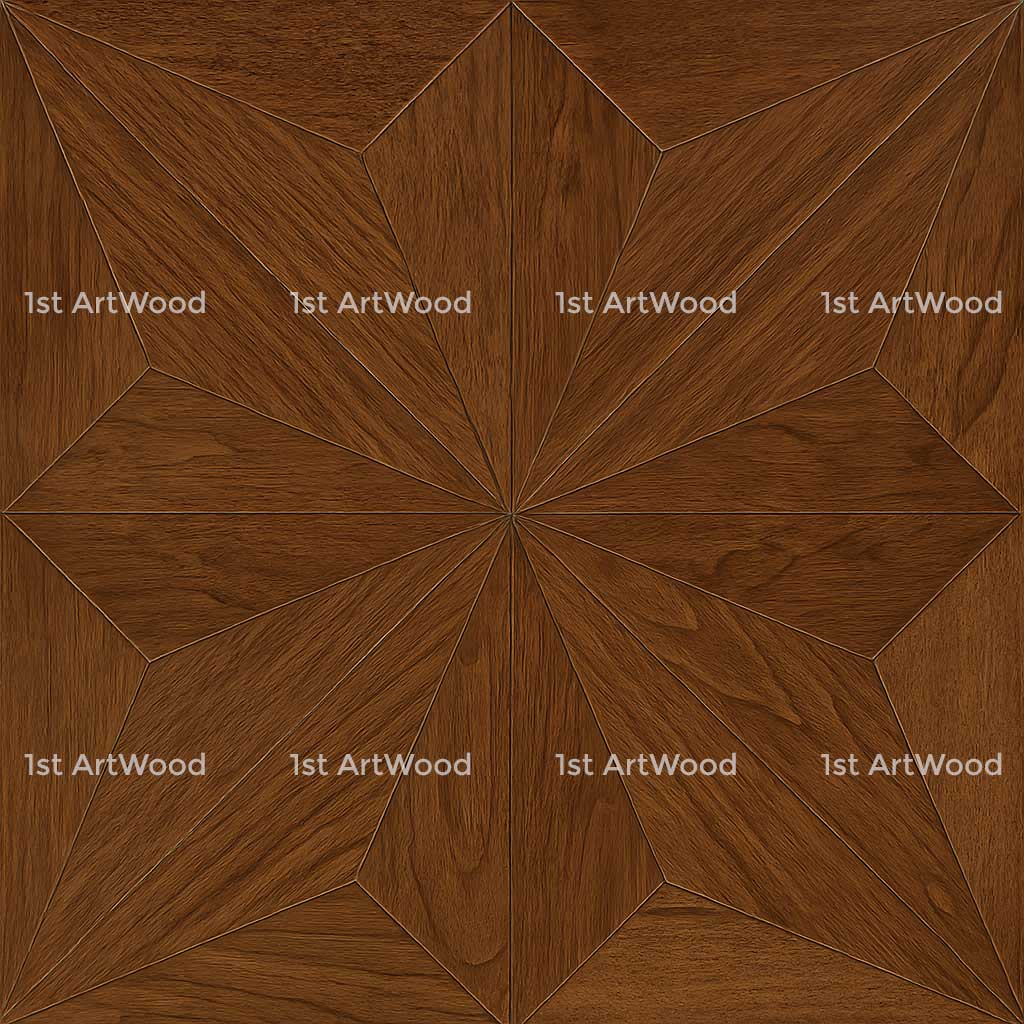 Sàn gỗ hoa văn POLARIS AT-V829