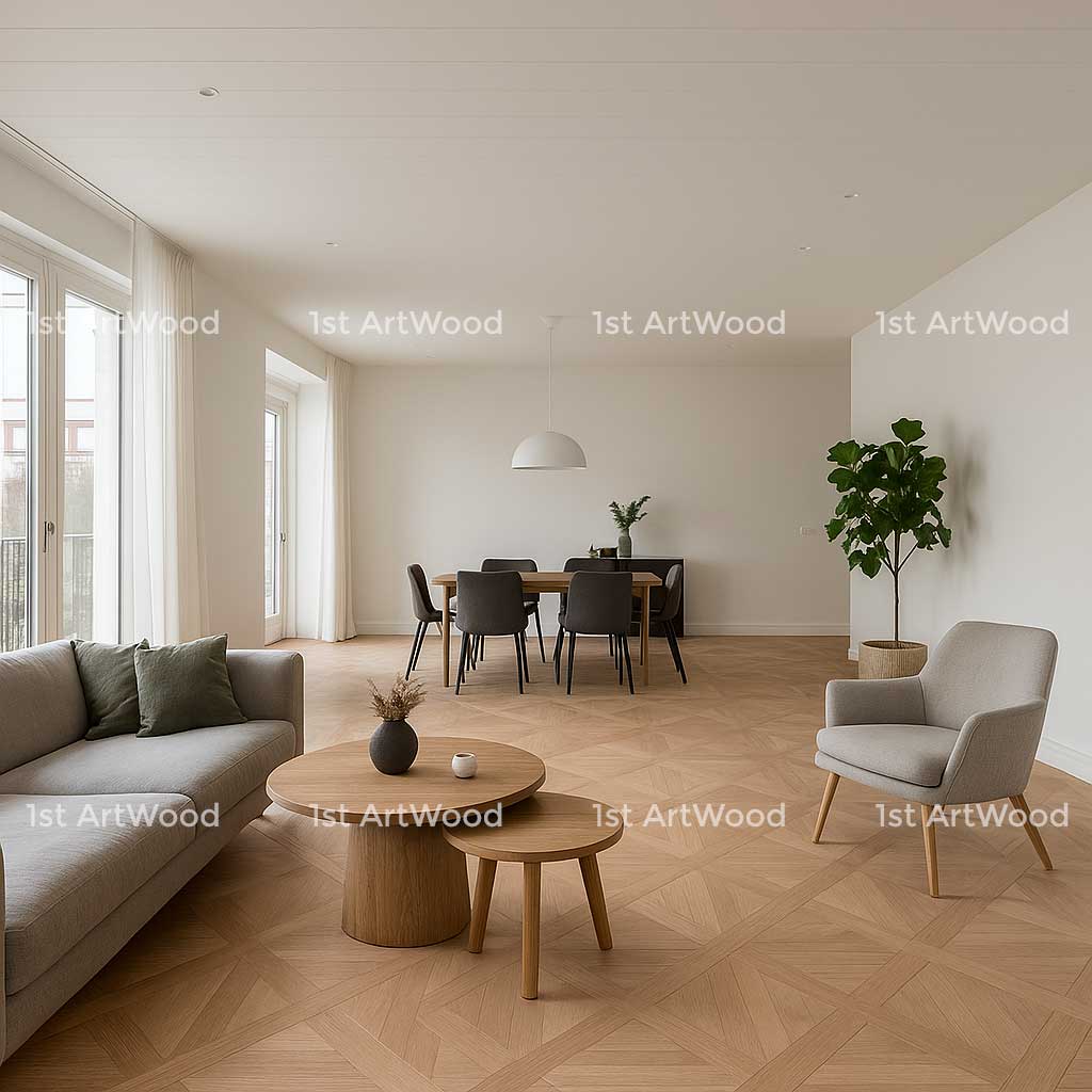 Sàn gỗ hoa văn RECTA&nbsp;AT-V611