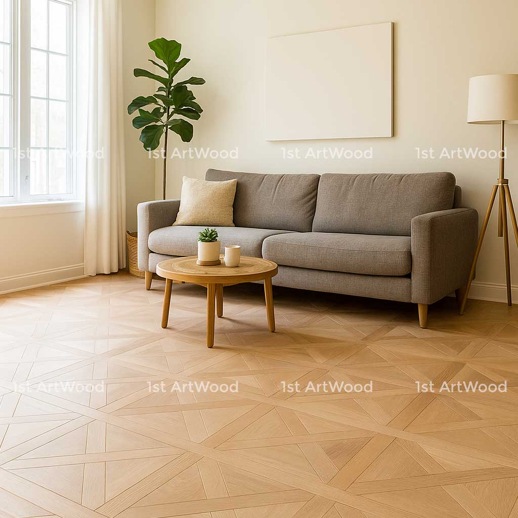 Sàn gỗ hoa văn RECTA&nbsp;AT-V611