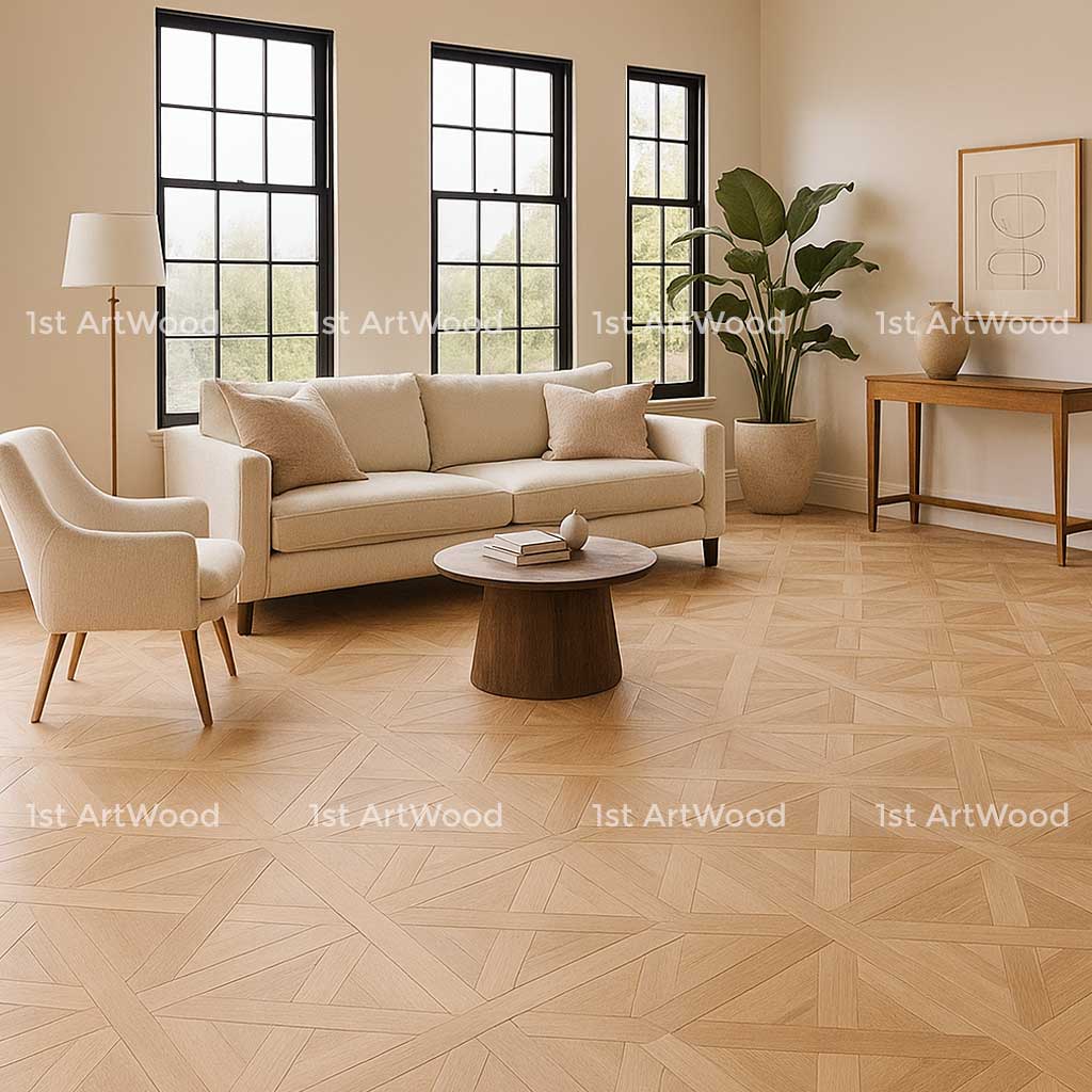 Sàn gỗ hoa văn RECTA&nbsp;AT-V611