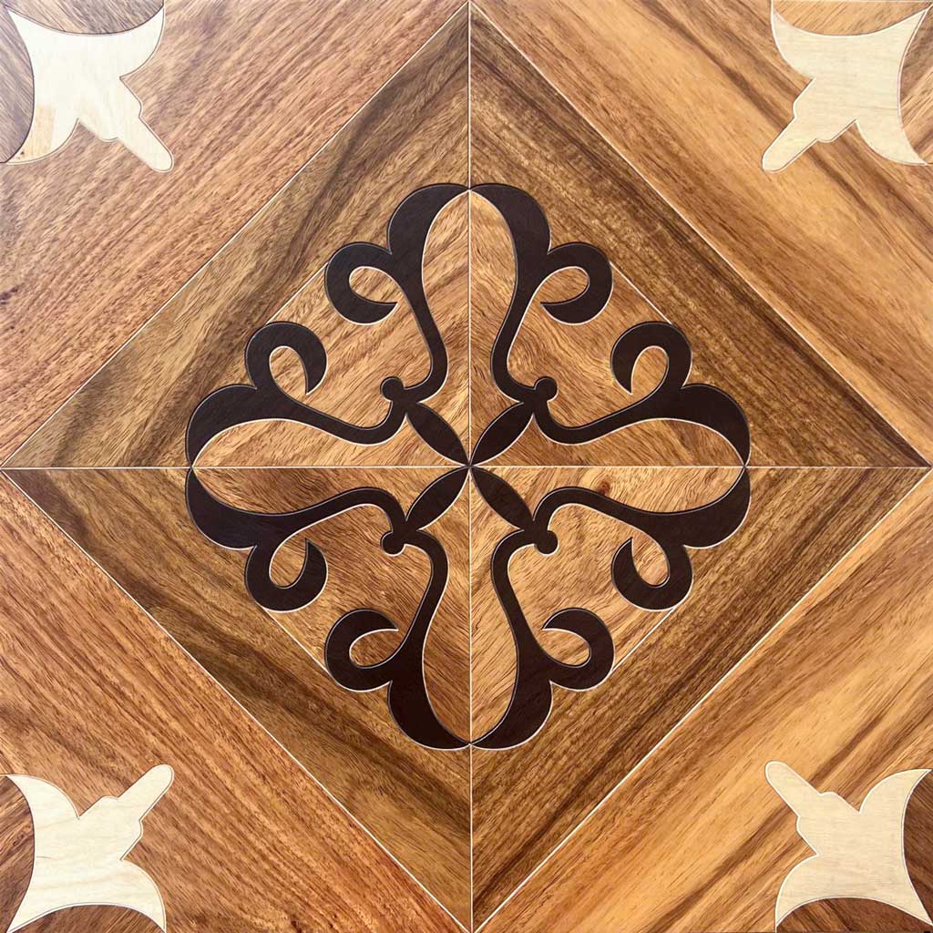 Sàn gỗ hoa văn REGALIA AT-V631