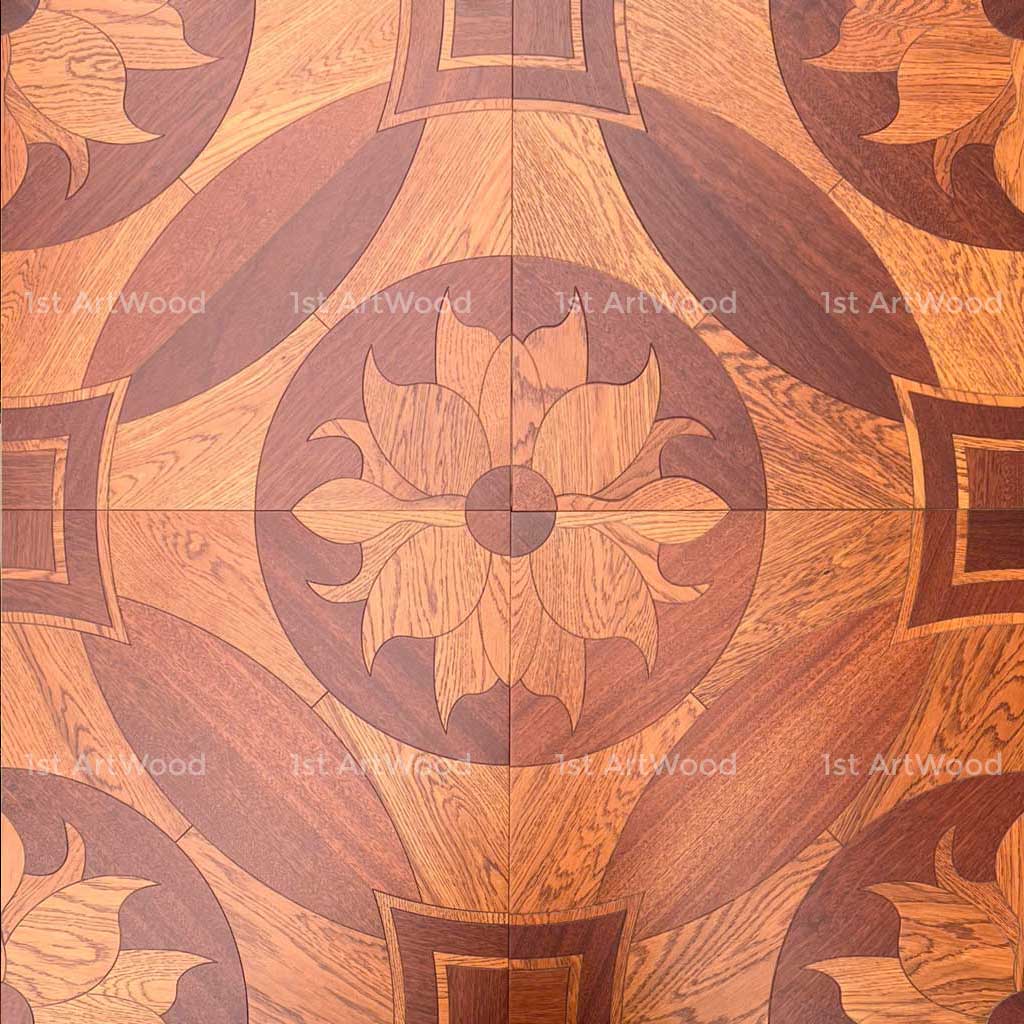 Sàn gỗ hoa văn ROSA REGIA AT-V633