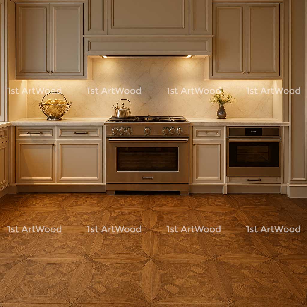 Sàn gỗ hoa văn ROSETTA AT-V626