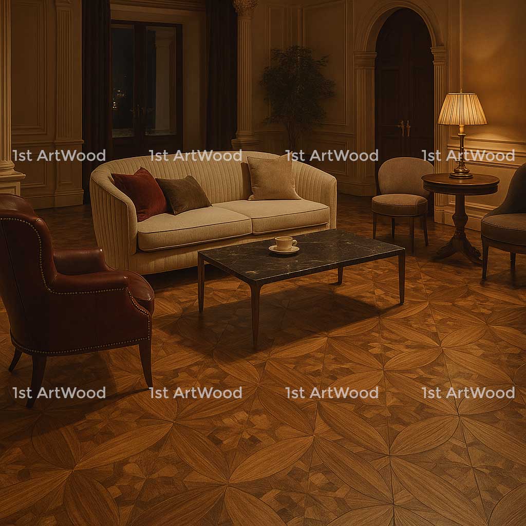 Sàn gỗ hoa văn ROSETTA AT-V626