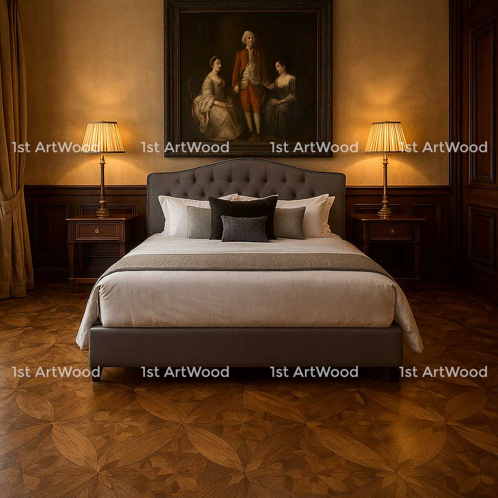 Sàn gỗ hoa văn ROSETTA AT-V626