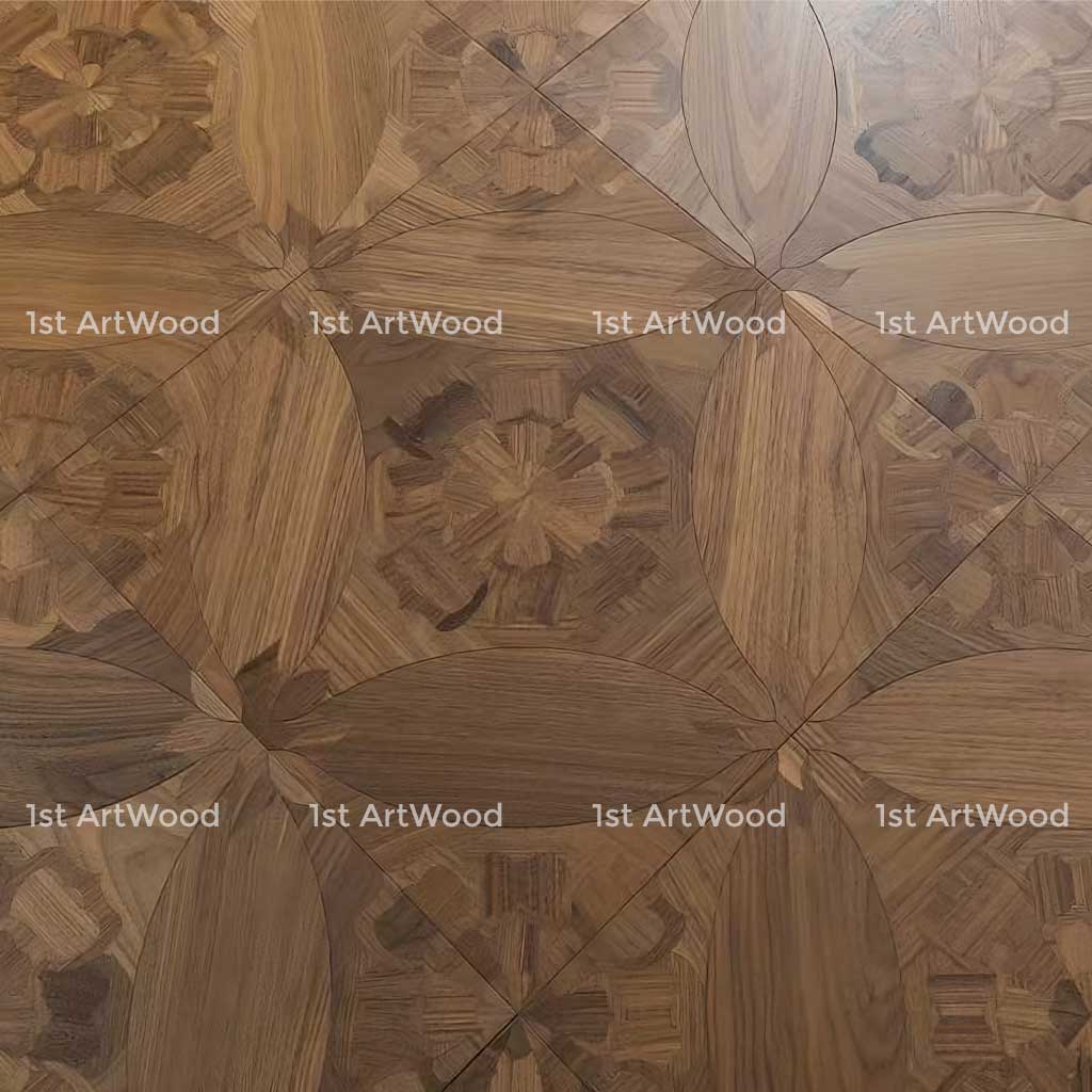 Sàn gỗ hoa văn ROSETTA AT-V626