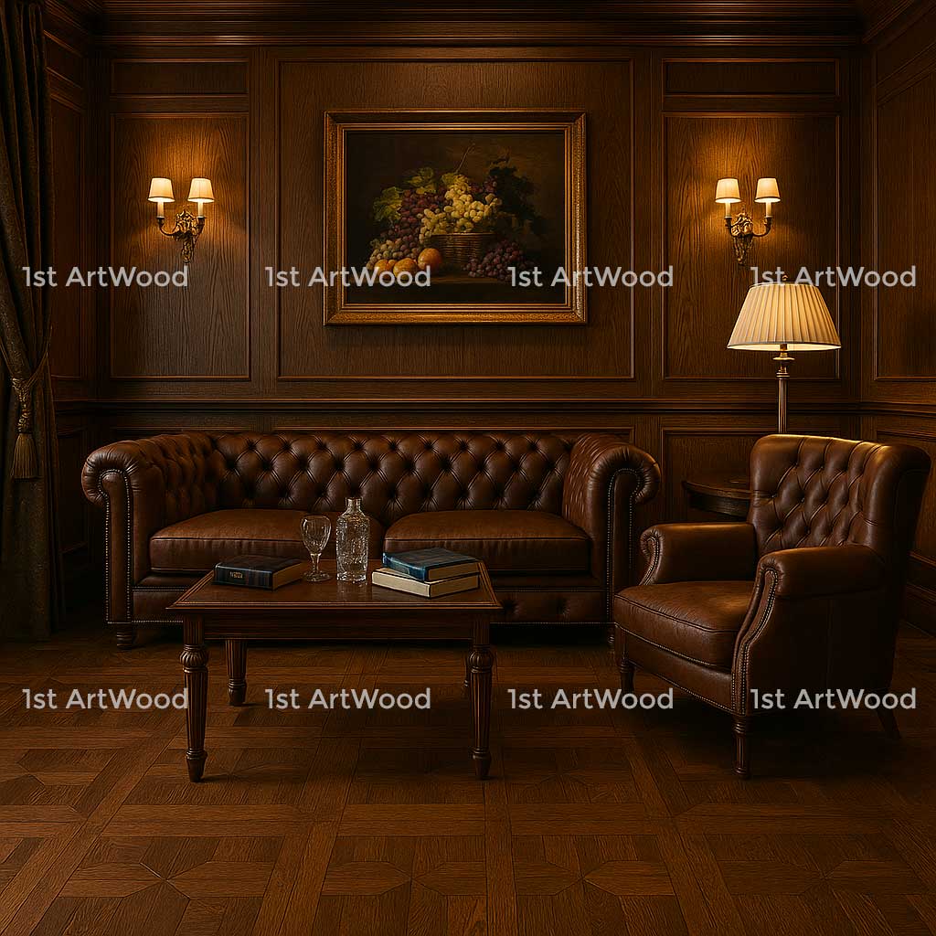 Sàn gỗ hoa văn ROSSI&nbsp;AT-V612