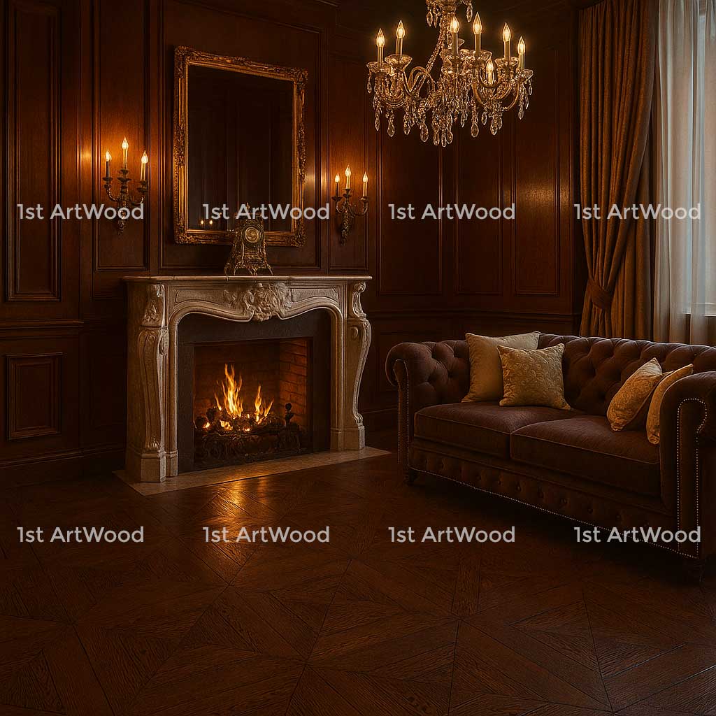 Sàn gỗ hoa văn SALUS&nbsp;AT-V613