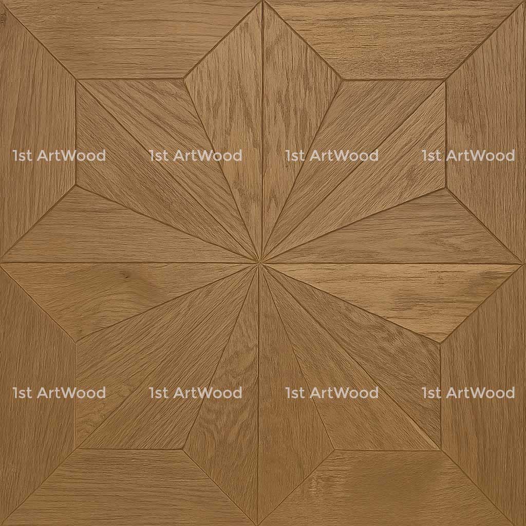 Sàn gỗ hoa văn STELLA AT-V618