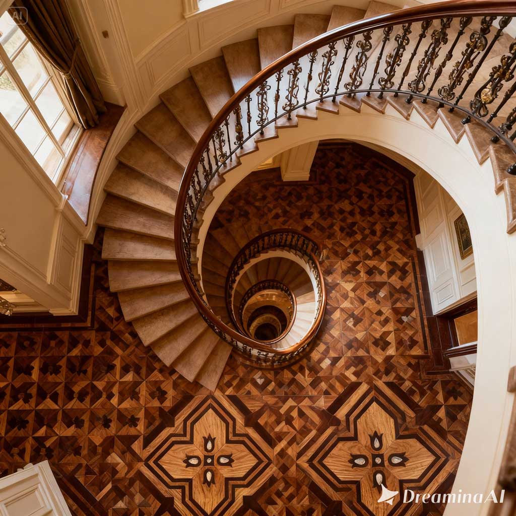 Sàn gỗ hoa văn TULIPA AT-V630