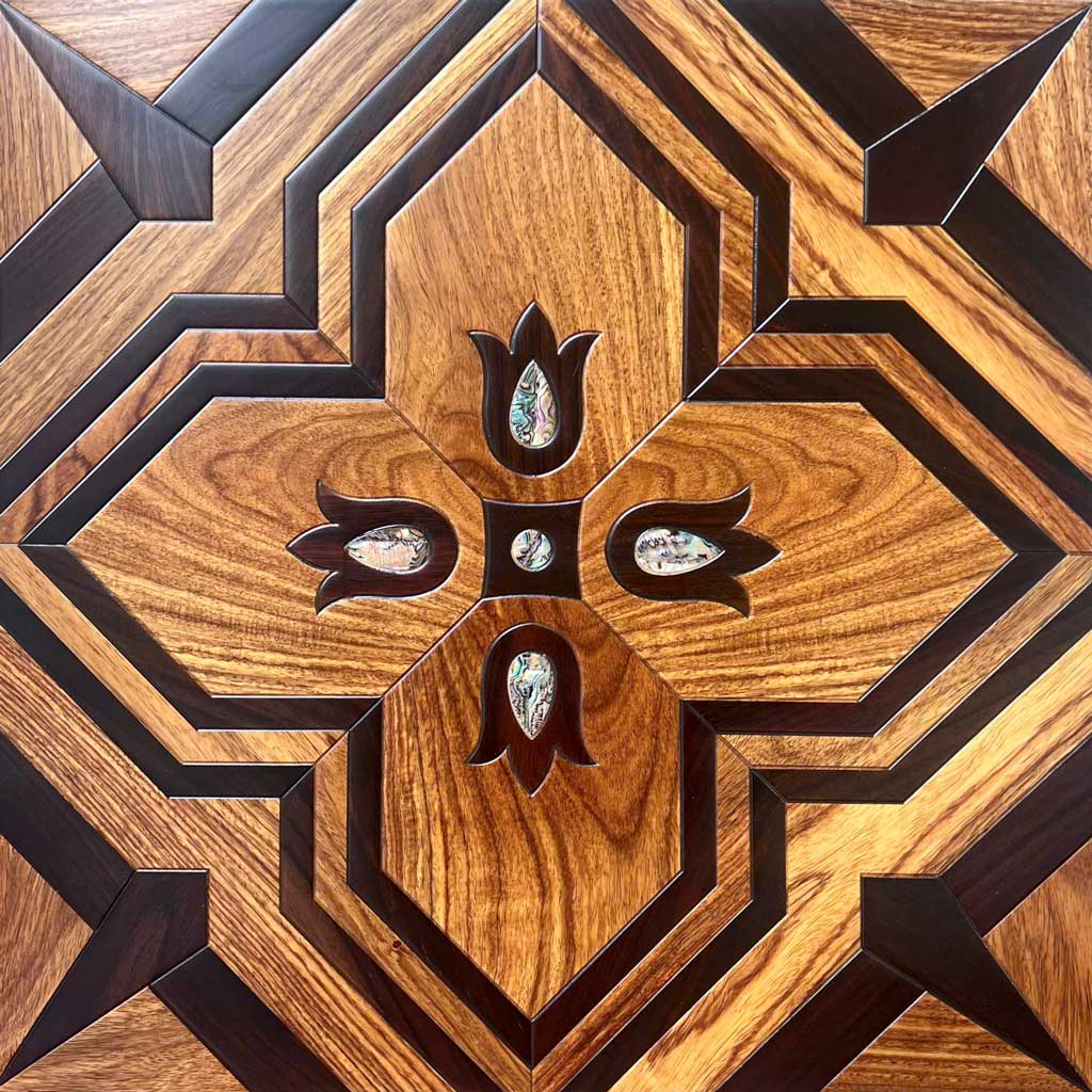 Sàn gỗ hoa văn TULIPA AT-V630