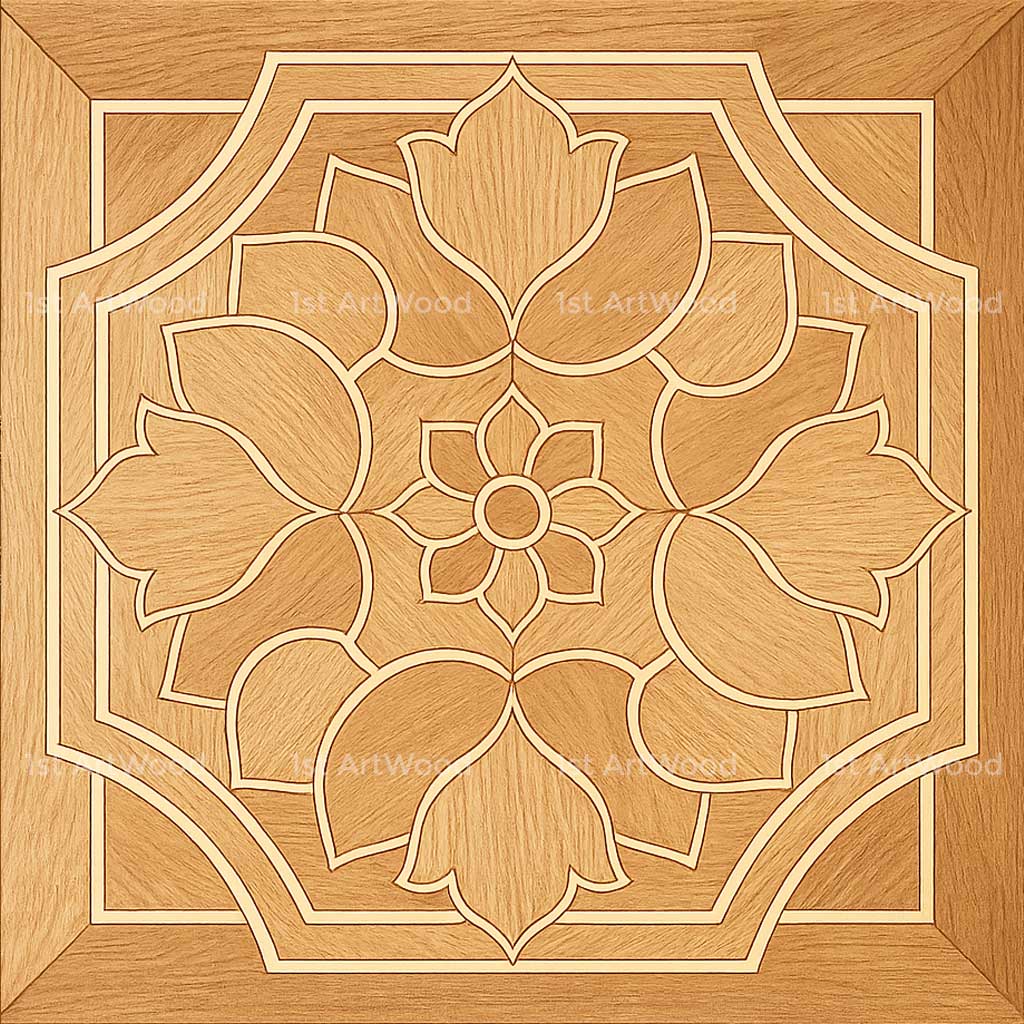 Sàn gỗ hoa văn ZEUS&nbsp;AT-V616