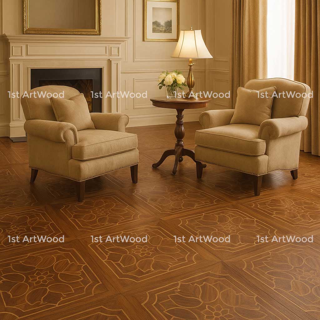 Sàn gỗ hoa văn ZEUS&nbsp;AT-V616