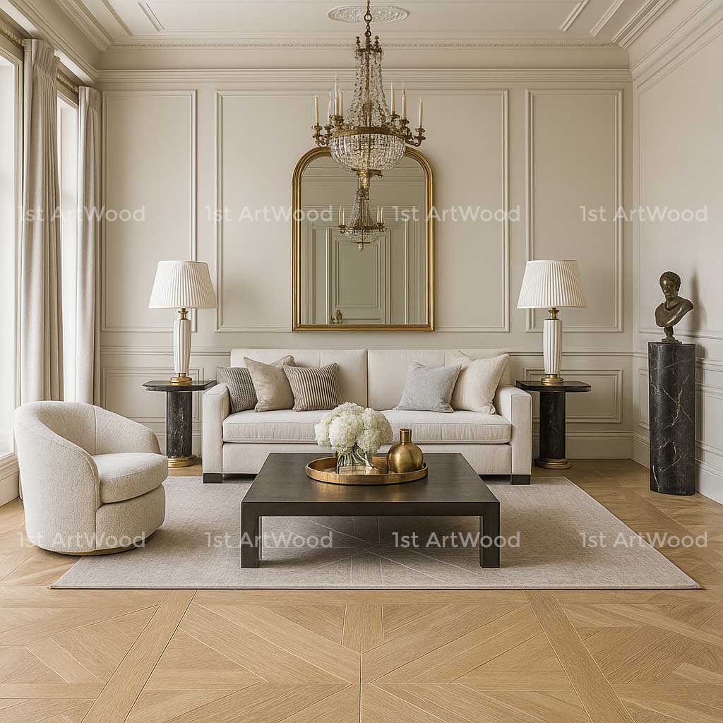 Sàn gỗ hoa văn ASTRA&nbsp;AT-V819