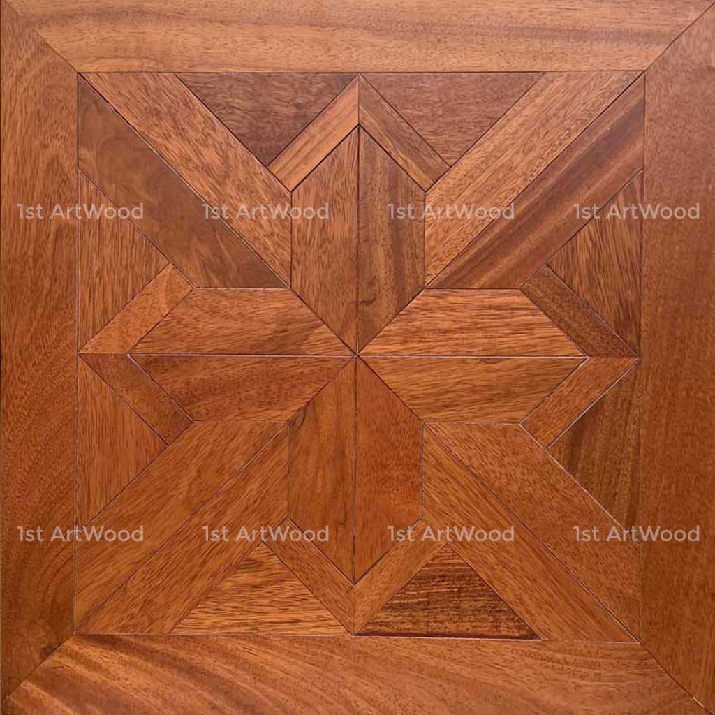 Sàn gỗ hoa văn BAROQUE - AT-V624