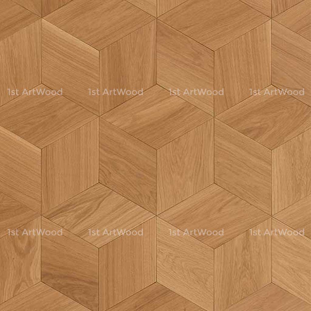 Sàn gỗ hoa văn CUBE AT-F803