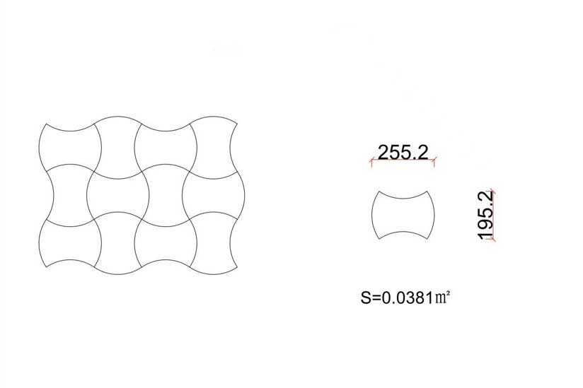 Sàn gỗ hoa văn CURVA AT-V831