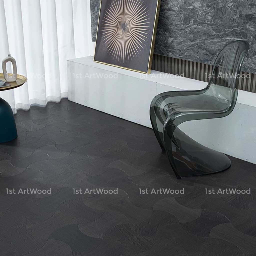 Sàn gỗ hoa văn CURVA AT-V831