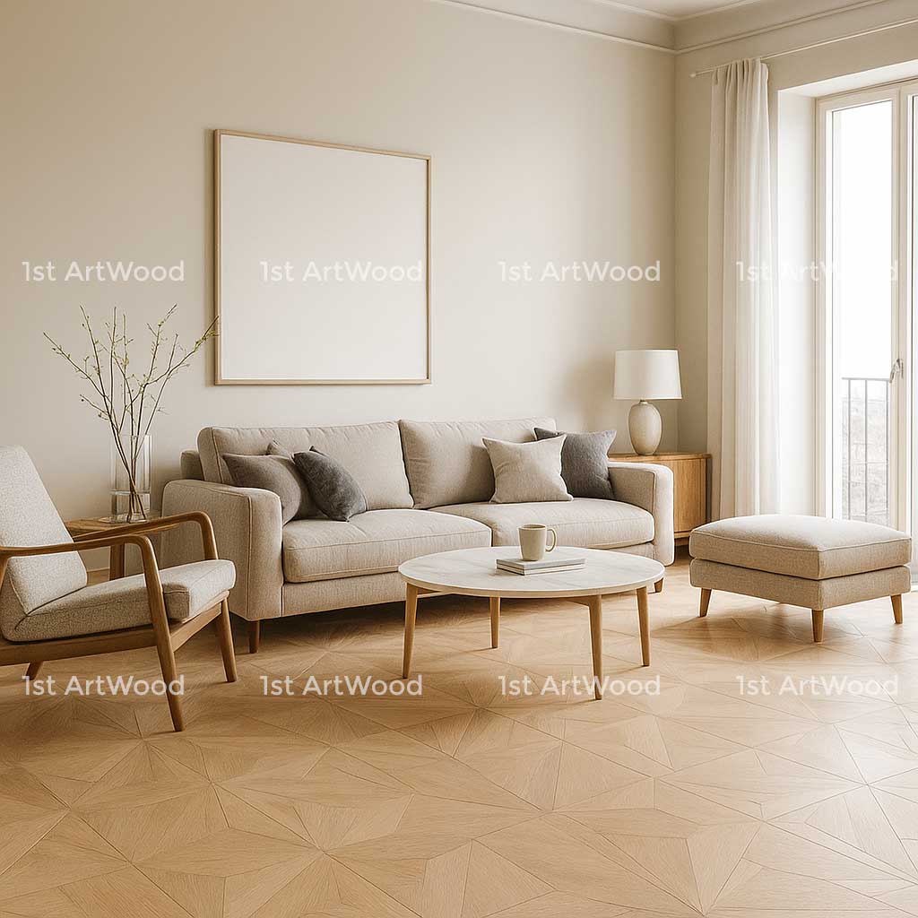 Sàn gỗ hoa văn DOCIA AT-F804