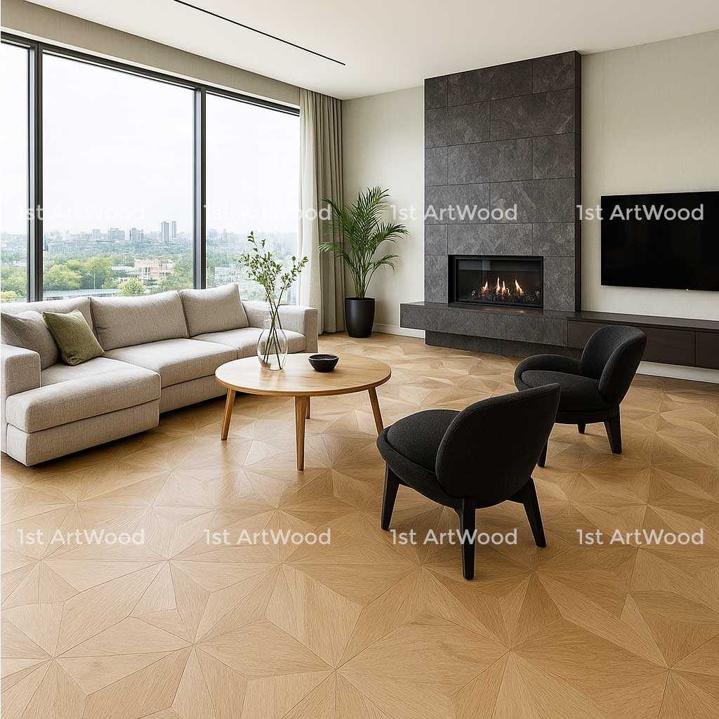 Sàn gỗ hoa văn DOCIA AT-F804