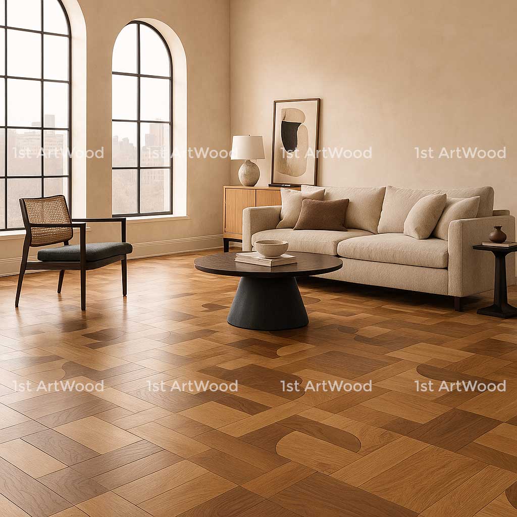 Sàn gỗ hoa văn Eklektik&nbsp;AT-F805