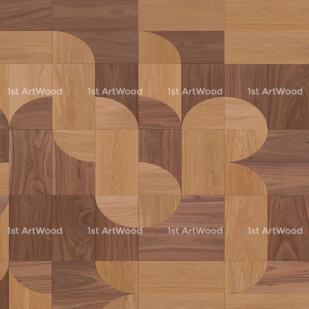 Sàn gỗ hoa văn Eklektik&nbsp;AT-F805