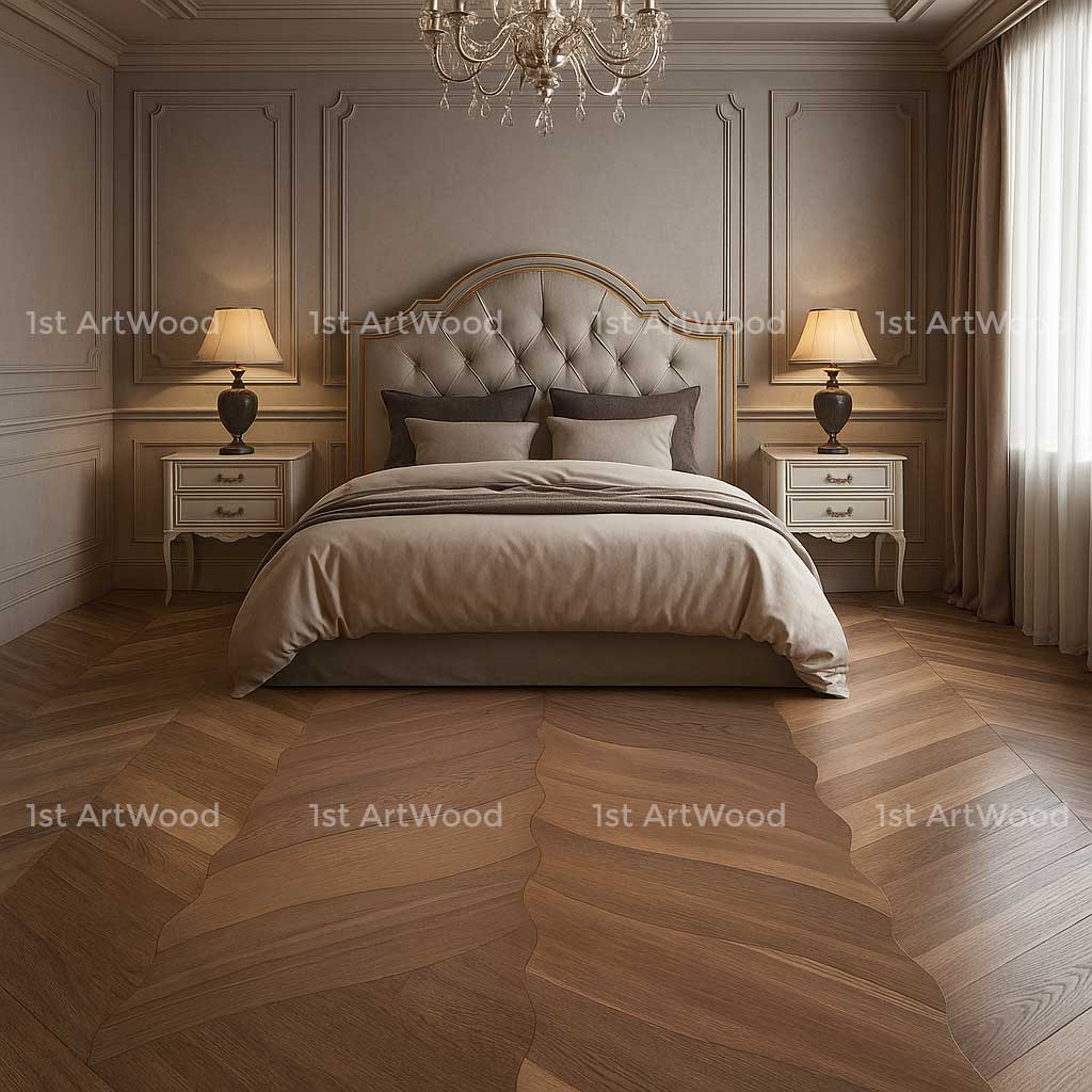 Sàn gỗ hoa văn FLUIRA AT-V832