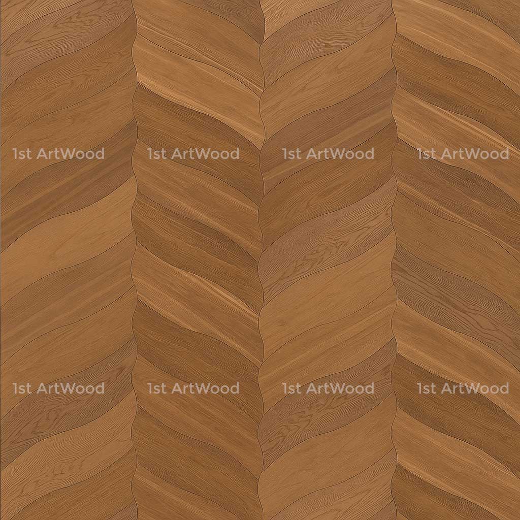 Sàn gỗ hoa văn FLUIRA AT-V832