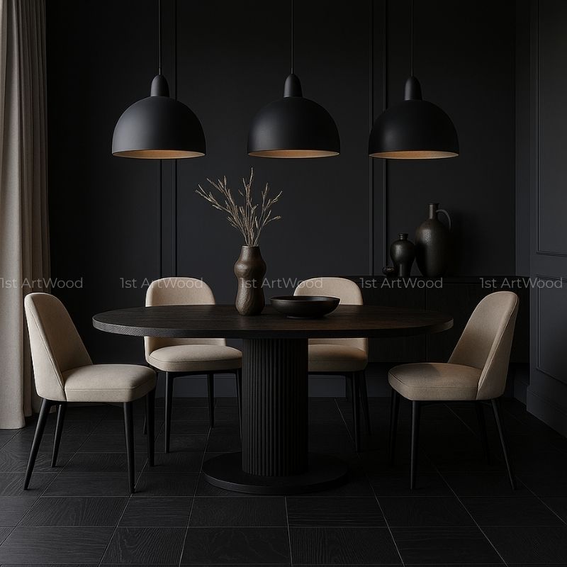 Sàn gỗ hoa văn NOIR AT-V823