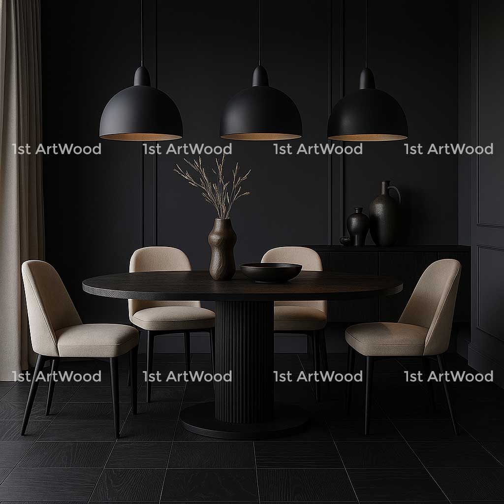 Sàn gỗ hoa văn NOIR AT-V823