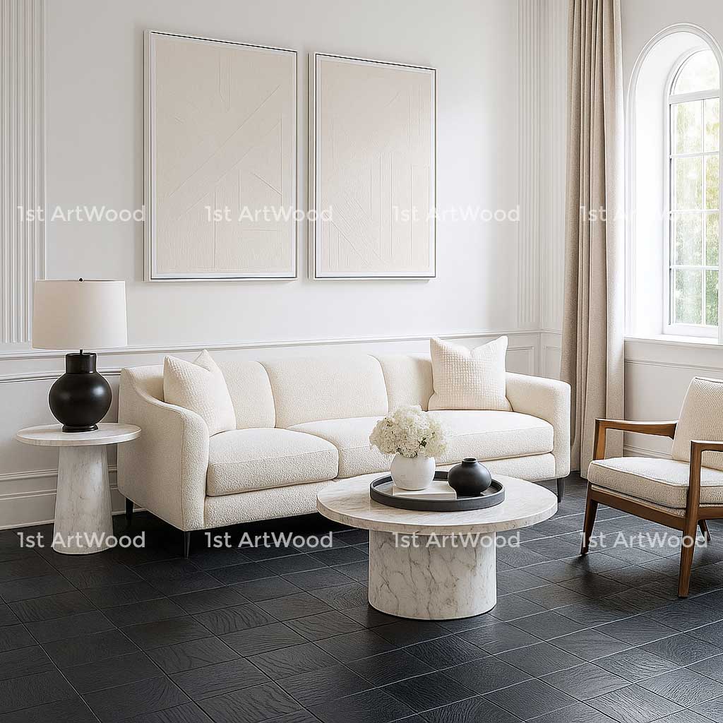 Sàn gỗ hoa văn NOIR AT-V823