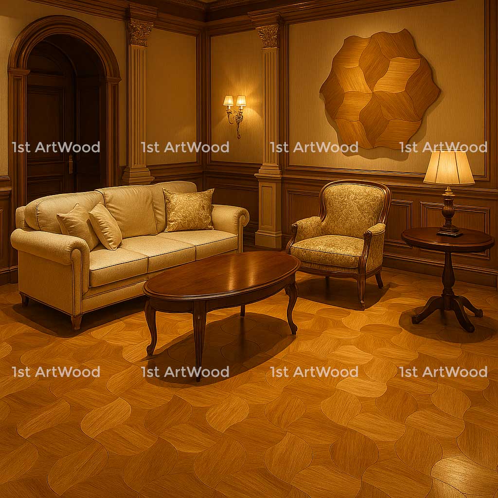 Sàn gỗ hoa văn NYRA AT-F817