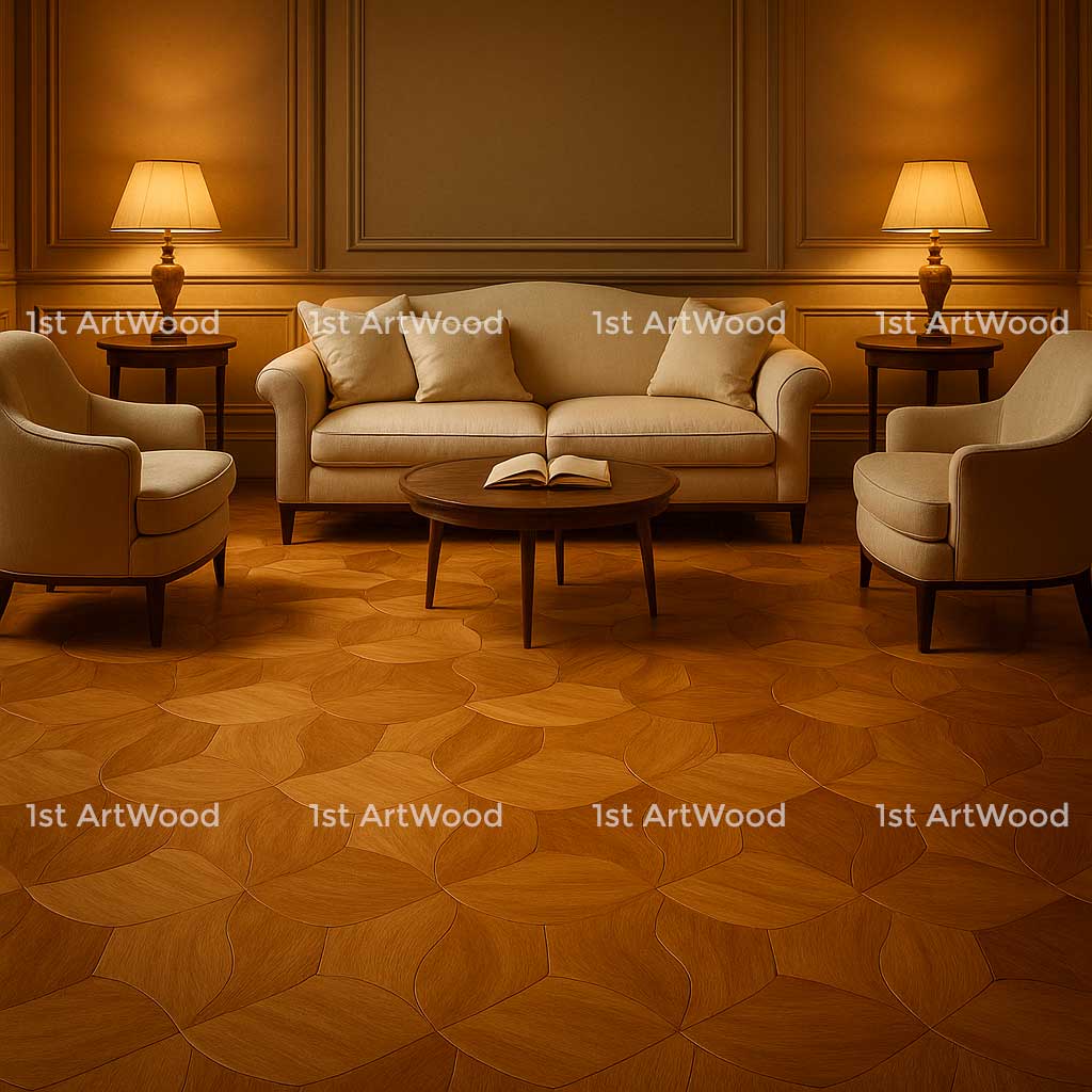 Sàn gỗ hoa văn NYRA AT-F817