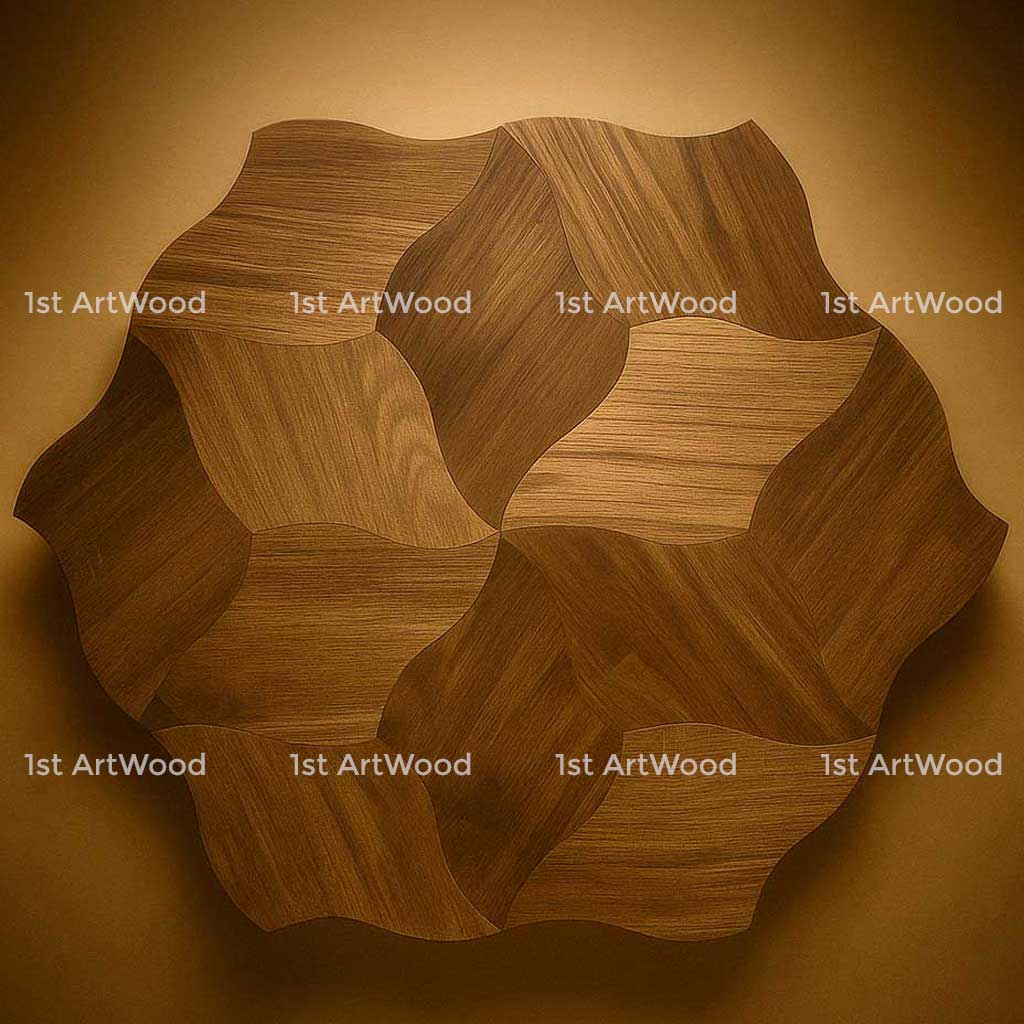 Sàn gỗ hoa văn NYRA AT-F817