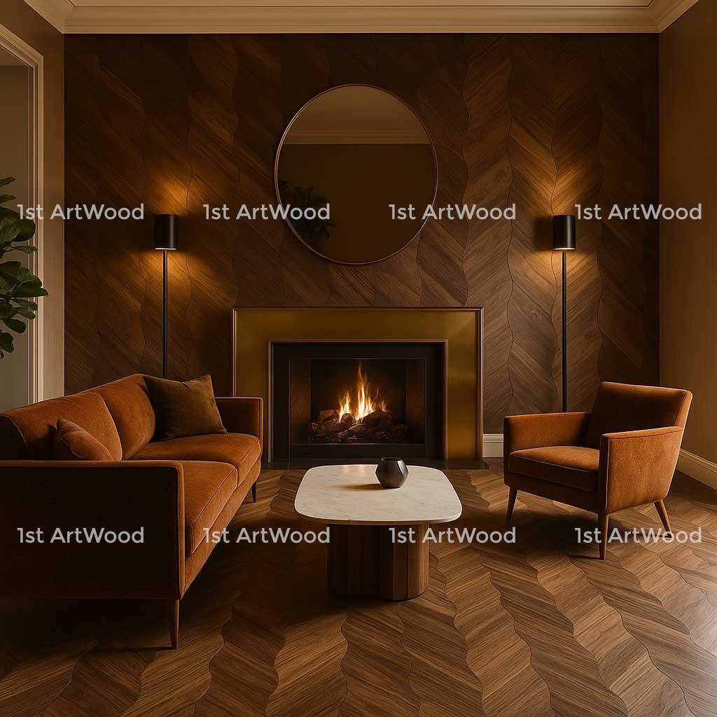 Sàn gỗ hoa văn ONDA AT-F813