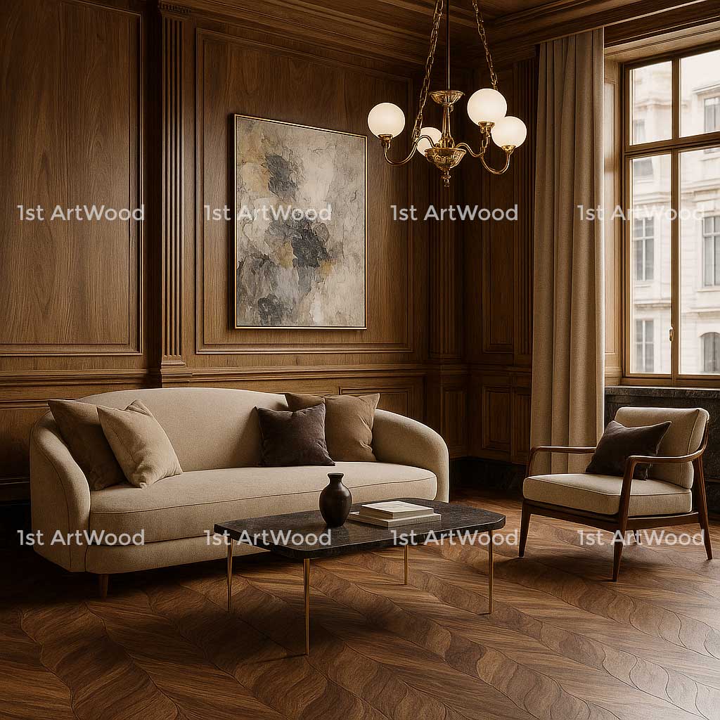 Sàn gỗ hoa văn ONDA AT-F813