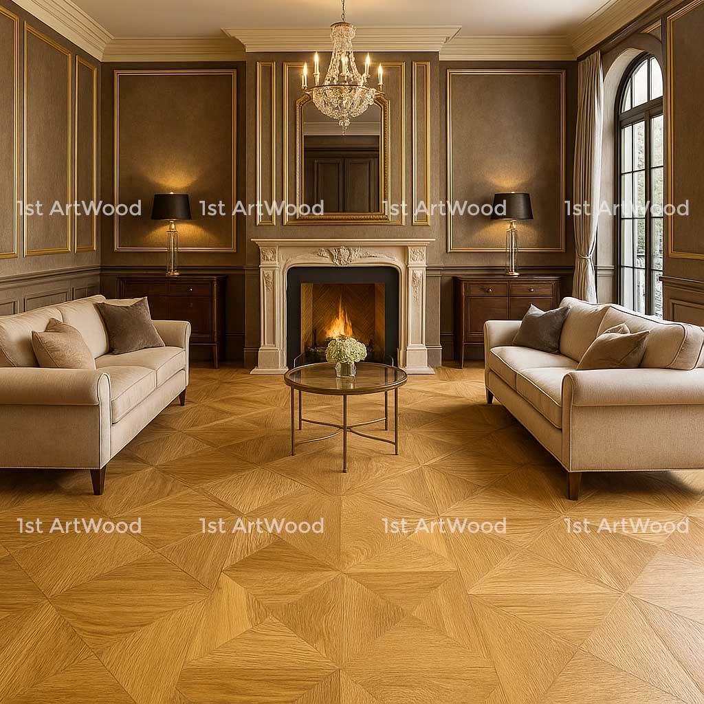 Sàn gỗ hoa văn PYRA AT-V822