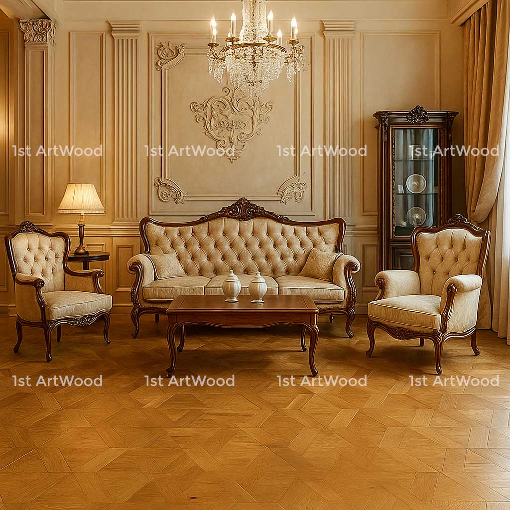 Sàn gỗ hoa văn RUSHY&nbsp;AT-F810