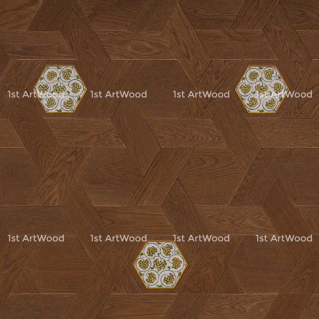 Sàn gỗ hoa văn RUSHY-IZNIK&nbsp;AT-F811