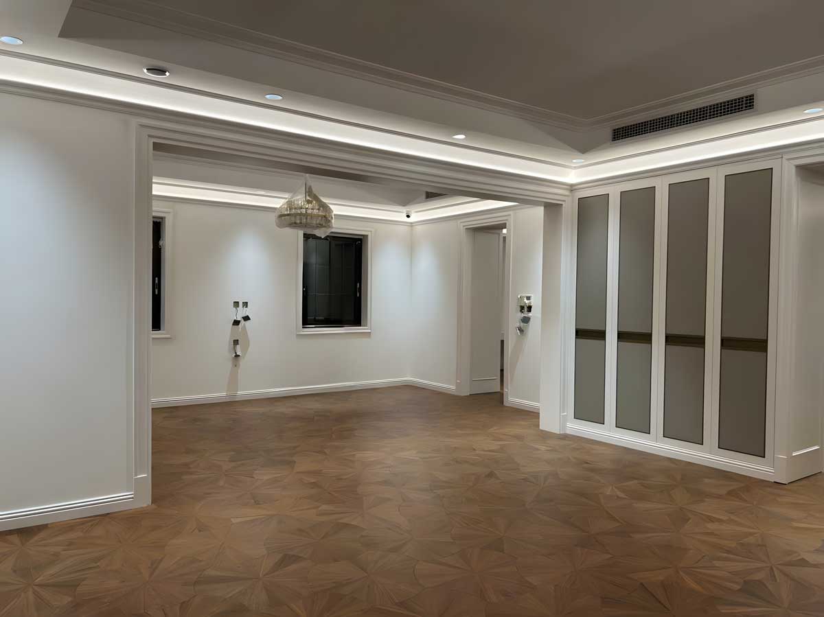 công trình vườn cam 1st ArtWood