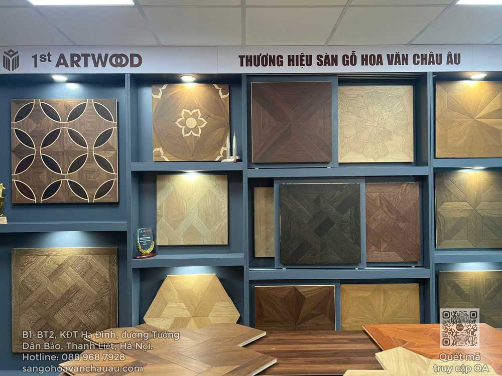 Vì sao nên đến showroom 1st ArtWood