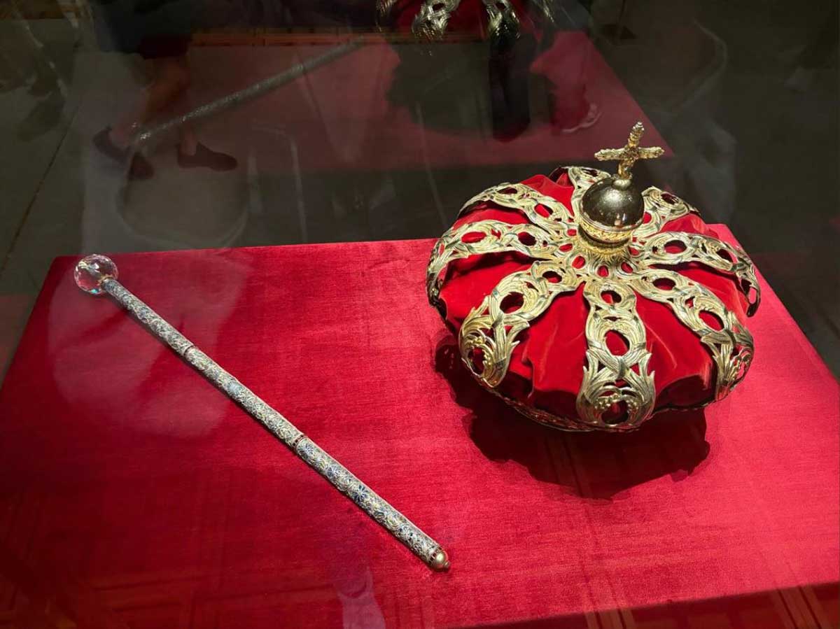 sàn gỗ hoa văn cung điện Hoàng gia Madrid 4