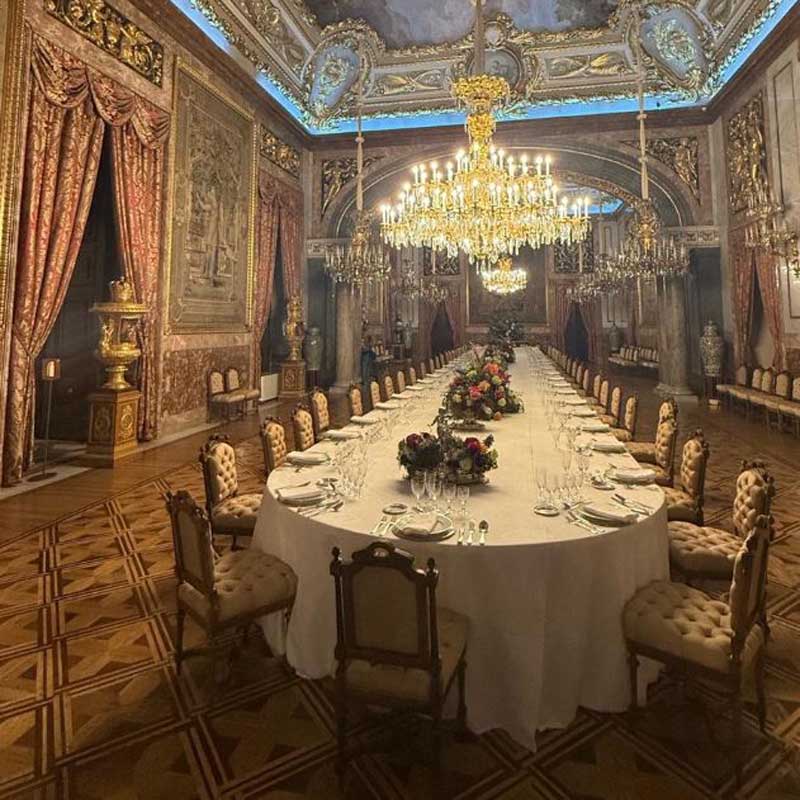 sàn gỗ hoa văn cung điện Hoàng gia Madrid 5