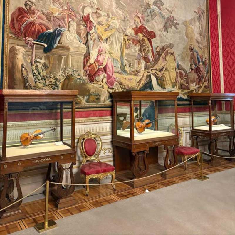 sàn gỗ hoa văn cung điện Hoàng gia Madrid 5