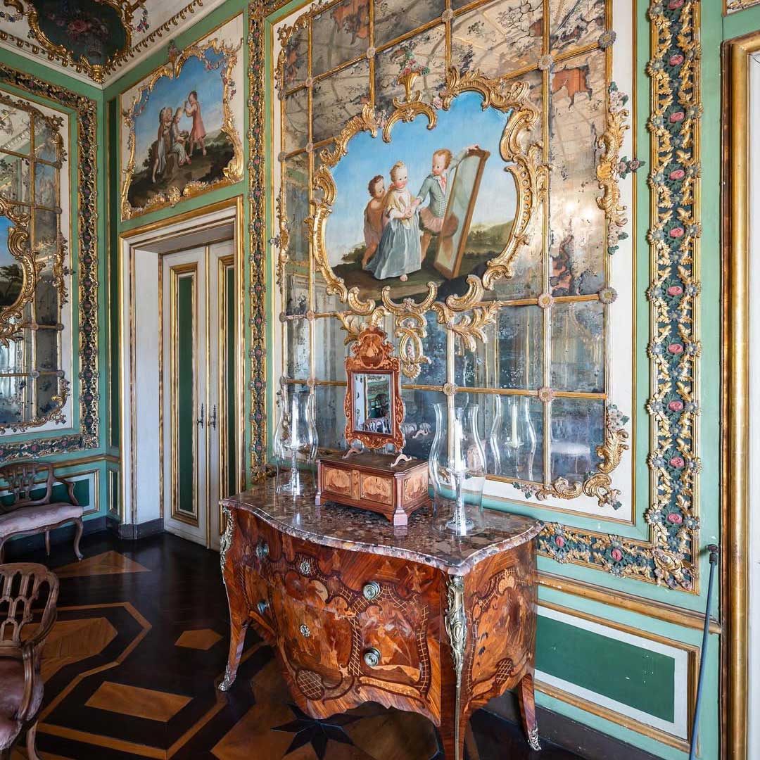 Cung điện Quốc gia Queluz – Bồ Đào Nha 1