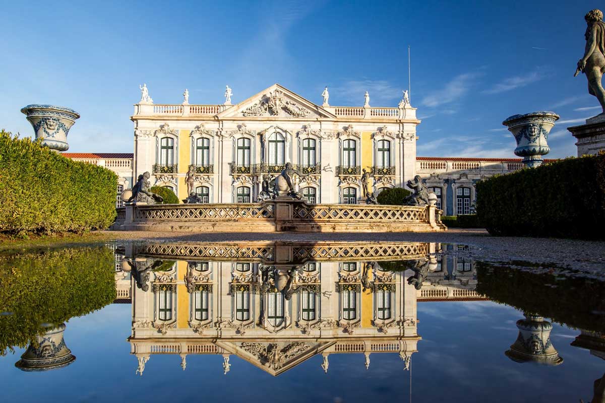 Cung điện Quốc gia Queluz – Bồ Đào Nha