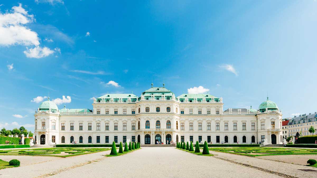 Cung điện Belvedere – Áo